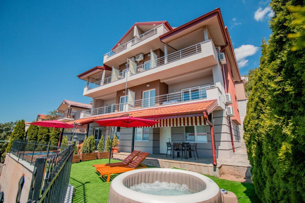 Velestovo House Apartment Охрид Екстериор снимка